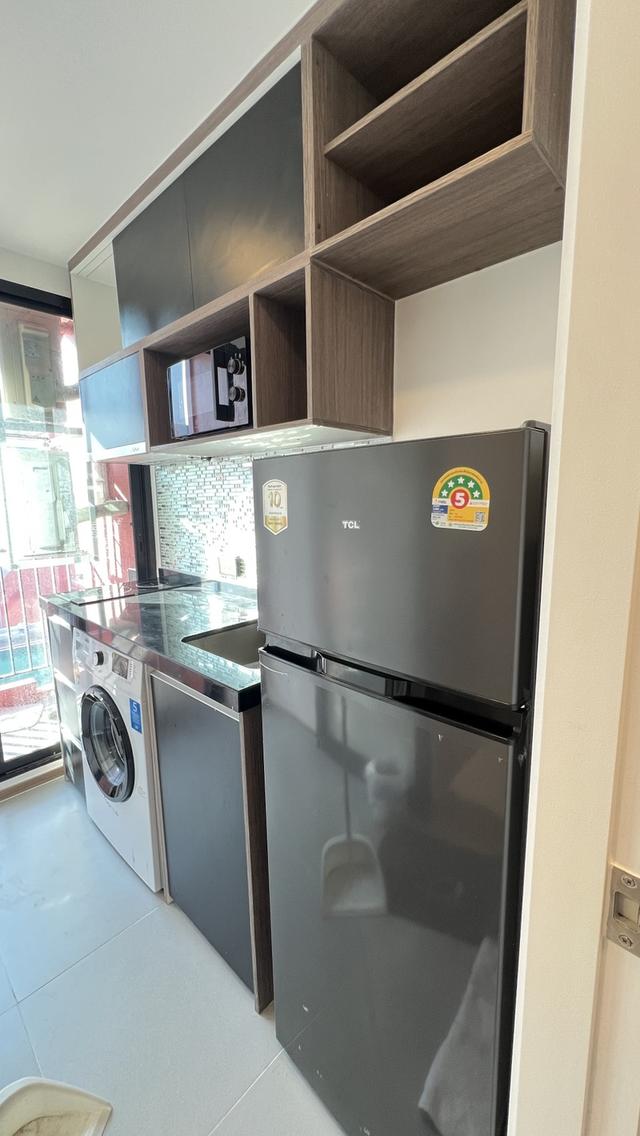 ขายดาวน์/ให้เช่า คอนโด CYBIQ รัชดา 32 ผ่อนตรงเจ้าของ ชั้น 5 เฟอร์ฯครบ พร้อมเข้าอยู่ ทำเลดี MRT ลาดพร้าว 9