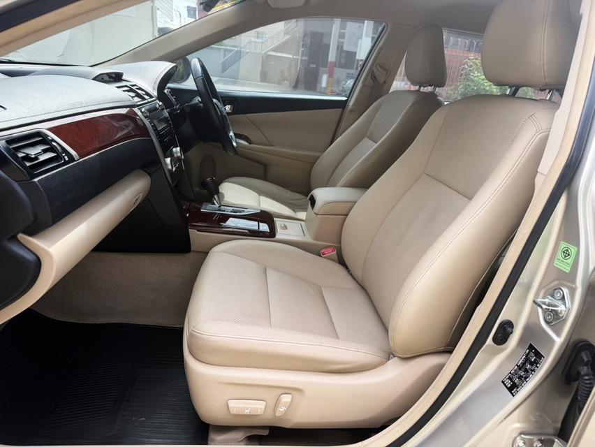 ปี2013 TOYOTA CAMRY 2.0 G น้ำมันล้วนไม่เคยดมแก๊ส รูปที่ 17