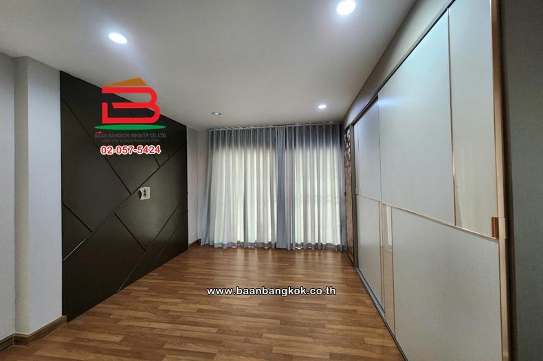 ขาย/เช่า บ้านเดี่ยว เนื้อที่ 71.5 ตร.ว. โครงการ ชวนชื่นซิตี้ วัชรพล-รามอินทรา (ซอยรามอินทรา 65), ถนนรามอินทรา แขวงท่าแร้ง เขตบางเขน 12