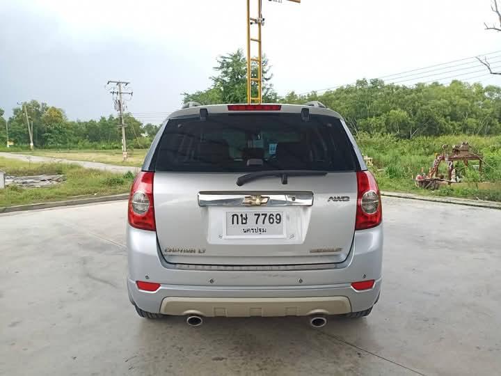 Chevrolet Captiva ขายด่วน 4