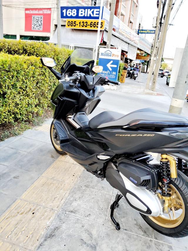 ออกรถเบ็ดเสร็จ5900 Honda Forza 350 Roadsync ABS Keyless ปี2023 สภาพเกรดA 6379 km เอกสารพร้อมโอน 6