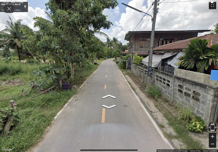 ที่ดินเปล่าถมแล้ว ต.ในเมือง จ.ร้อยเอ็ด เจ้าของขายเอง 10