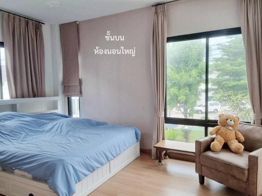 ขายบ้านแฝด หมู่บ้าน The Perfect Ville  ถ.ข้าวหลาม อ.เมืองชลบุรี จังหวัดชลบุรี 14