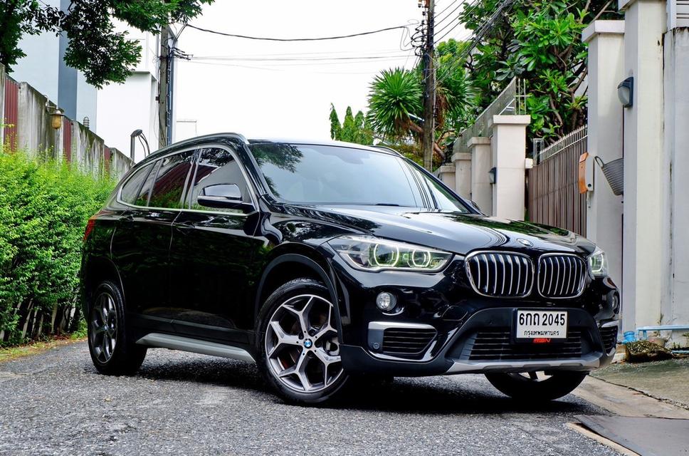 BMW X1 2.0 sDrive18d xLine ปี 2019