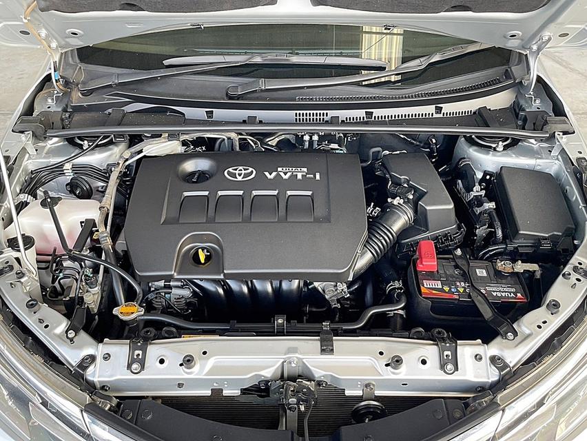  Toyota corolla altis 1.6G 2018 เกียร์ออโต้ กดปุ่มสตาร์ท(9763) 2