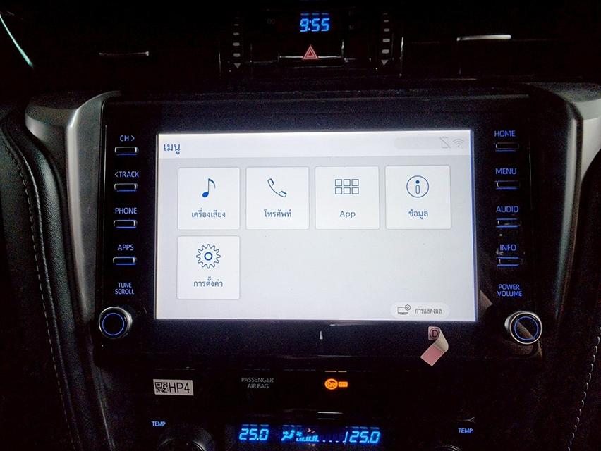 Toyota Fortuner 2.4 V 2WD AT ปี 2023 รถสวยมือเดียว รุ่นท๊อปขับ2 12
