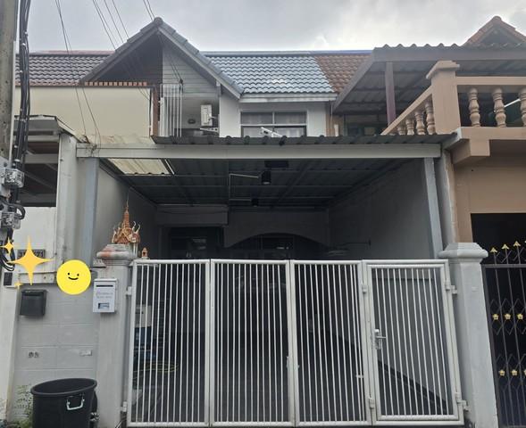 ให้เช่า ทาวน์เฮ้าส์2ชั้น 20ตรว.ดอนเมืองวิลล่า ถ.สรงประภา ใกล้สนามบินดอนเมือง 1