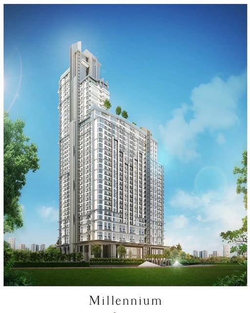 ให้เช่าคอนโด Arcadia Millennium Tower 6