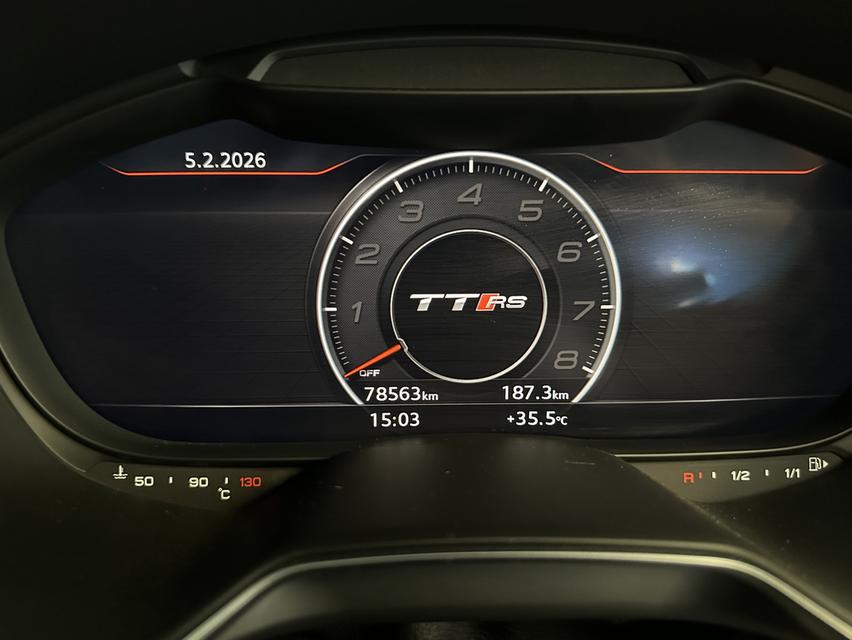 AUDI TT RS 2.5 Coupe Quattro คศ.2023 วารันตีศูนย์ถึงปี2028 รูปที่ 11