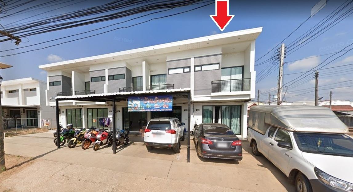 ขายตึกแถวแปลงมุม ติดเทศบาลเมืองสระแก้ว เนื้อที่ 28 ตร.ว. 8
