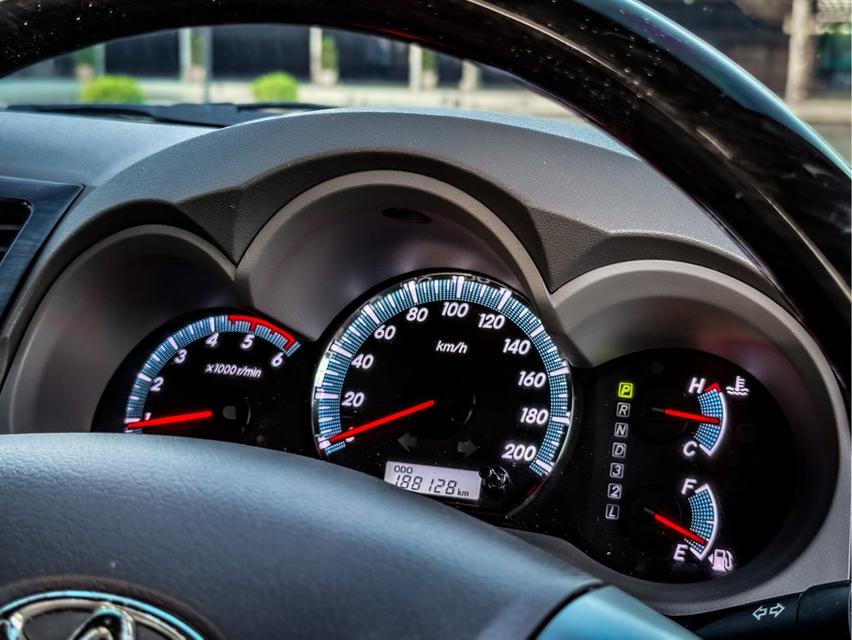 ขาย Toyota Fortuner 3.0v 4wd ปี12 7