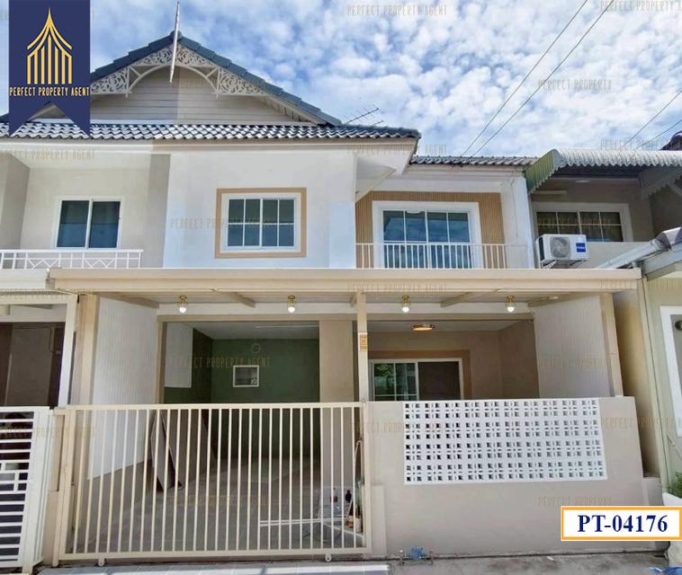 ทาวน์เฮ้าส์รีโนเวทใหม่ พฤกษา 18/1 ราคาถูก 1
