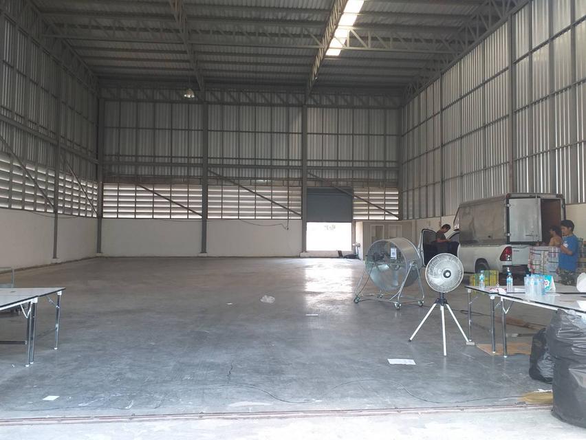 รหัส PNB001 โกดังให้เช่า/โรงงานให้เช่า ขนาด 450 ตร.ม. ถนนชัยพฤกษ ถนนราชพฤกษ์ อ.ปากเกร็ด จ.นนทบุรี 2