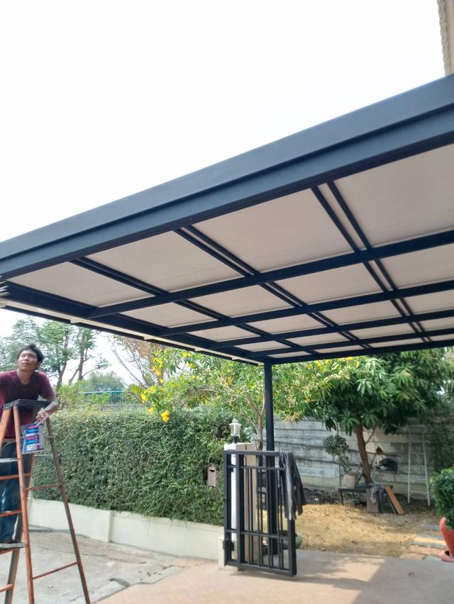 ต่อเติมหลังคาบ้านแบบครบวงจร รูปที่ 12