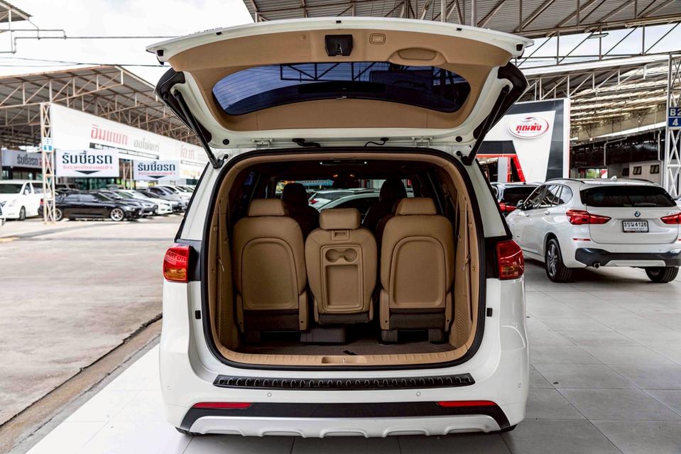 รหัสรถ NP4141 KIA GRAND CARNIVAL 2.2EX 2018 9
