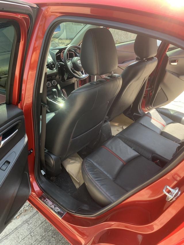 Mazda 2 ปี 2016 ไมล์ 64000 รถไม่เคยชนหนัก ไม่น้ำท่วม รูปที่ 9