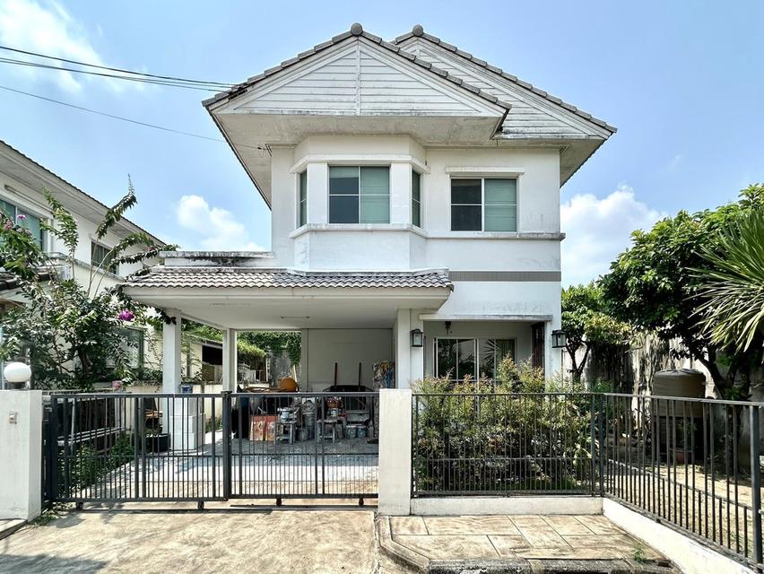 ขายบ้านเดี่ยว ชัยพฤกษ์ ปิ่นเกล้า-สาทร ทำเลดี ติดถนนราชพฤกษ์ - ทางด่วน - Central Westville (Chaiyapruek Pinklao - Sathorn) 1