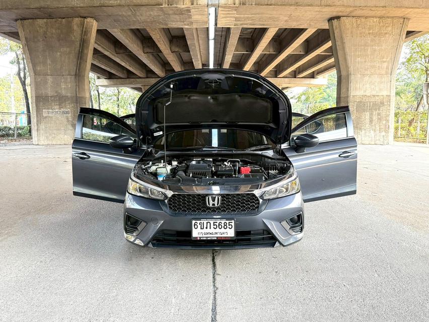 ขายรถ Honda City 1.0 Hatchback ปี 2025 สีเทา เกียร์ออโต้ รูปที่ 15
