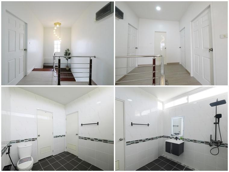 ขายบ้านเดี่ยว 2 ชั้น ม.กรีนเนอรี่ บาย นิราวิลล์ ขนาด 63.1 ตร.ว. [เอกชัย-พระราม2] ขาย 3.45ล้าน 8
