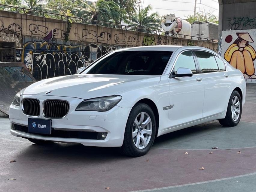 รหัส WMT53 BMW 730Ld Business 3.0 ปี 2012 3