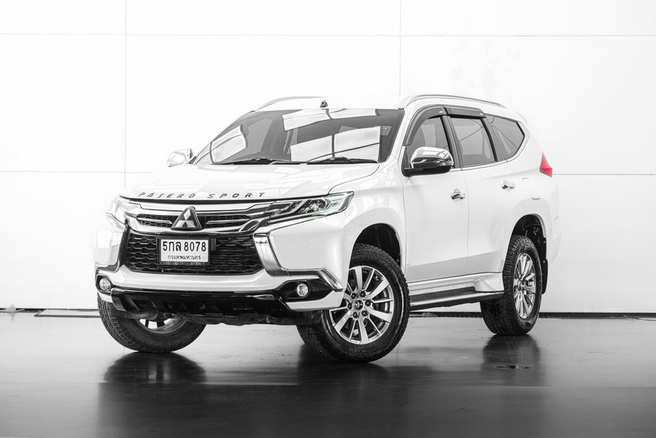 2016 MITSUBISHI PAJERO SPORT 2.4 GT 2WD สีขาว เลขไมล์ 151210 กม.