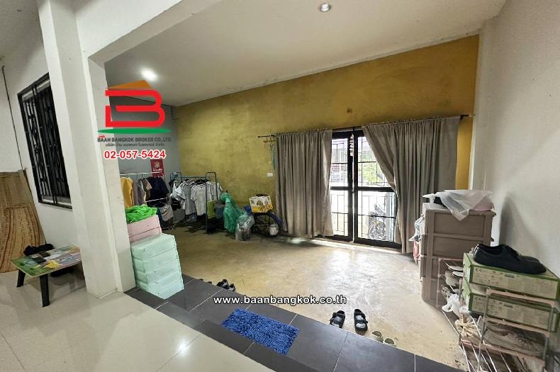 ทาวน์โฮม โครงการ ราชพฤกษ์ สุวรรณภูมิ-ลาดกระบัง เนื้อที่ 22.5 ตารางวา ซอยฉลองกรุง 61 แขวงลำปลาทิว เขตลาดกระบัง กรุงเทพมหานคร 9