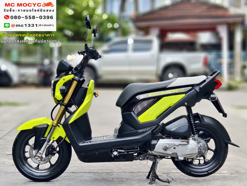 Zoomer x 2014 วิ่ง10000โล ไมล์แดง ชุดสีสวย  เล่มชุดโอนครบ  No754  5