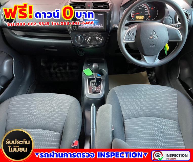 🌟ปี2024 Mitsubishi Attrage 1.2 Active 🌟ไมล์แท้ 5,xxx กม. มีรับประกันศูนย์ ถึง2028 3