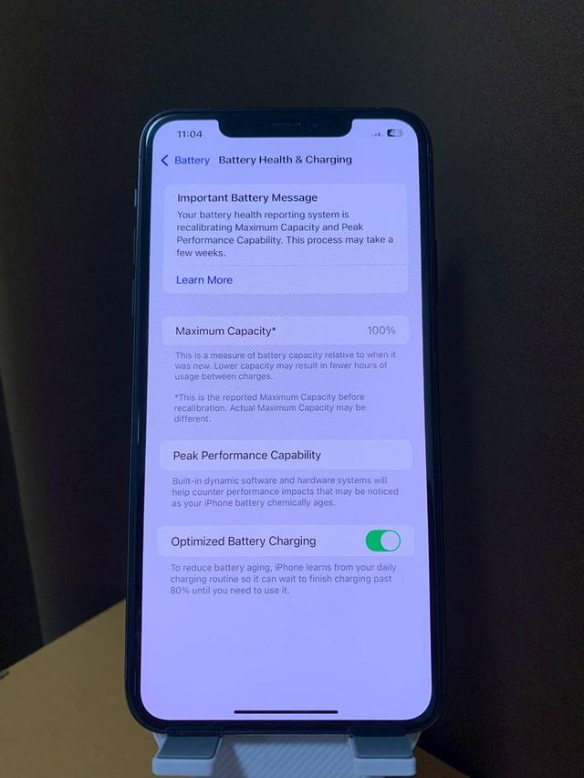 iPhone 11 Pro Max 64GB สีดำ 🖤 (No.1012) แบต 100% 8