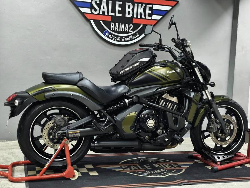 Kawasaki Vulcan650s ปี 2019 abs  สภาพสวย สีเดิมโรงงานแท้ทั้งคัน รูปที่ 19