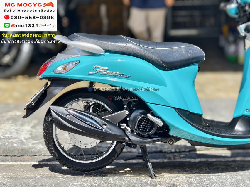 Fino 125i 2022 วิ่ง2000โลแท้ รถบ้านแท้เจ้าของมือเดียว กุญแจบุคเซอวิสครบ NO1150 14