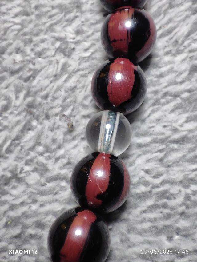 สร้อยเน็นจุ(Nenju) สีรุซ(Juzu)เป็นสร้อยลูกปัดสวดมนต์ตามประเพณีชาวพุทธนิกายมหายาน ของญี่ปุ่น เป็นสร้อยข้อมือลูกปัดแบบญี่ปุ่น(RyobusaJuzu) รูปย่อยที่ 4