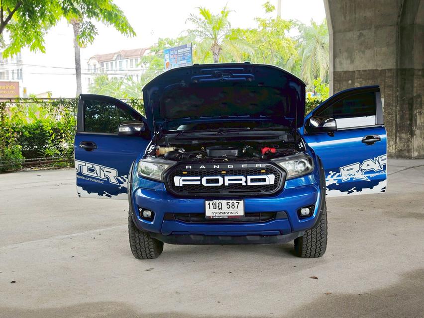 Ford Ranger Double Cab 2.2 XLT AT ปี 2020 รถสวยมือเดียว  9