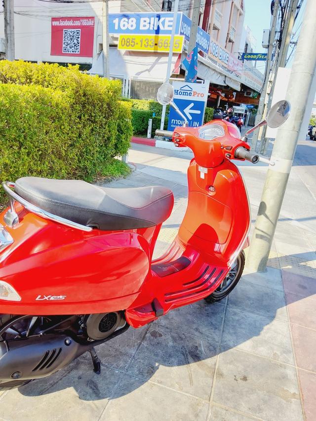  Vespa LX125 i-get ปี2022 สภาพเกรดA 3179 km เอกสารครบพร้อมโอน 5