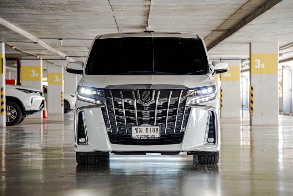 Toyota ALPHARD 2.5 SC-Package AT ปี 2023