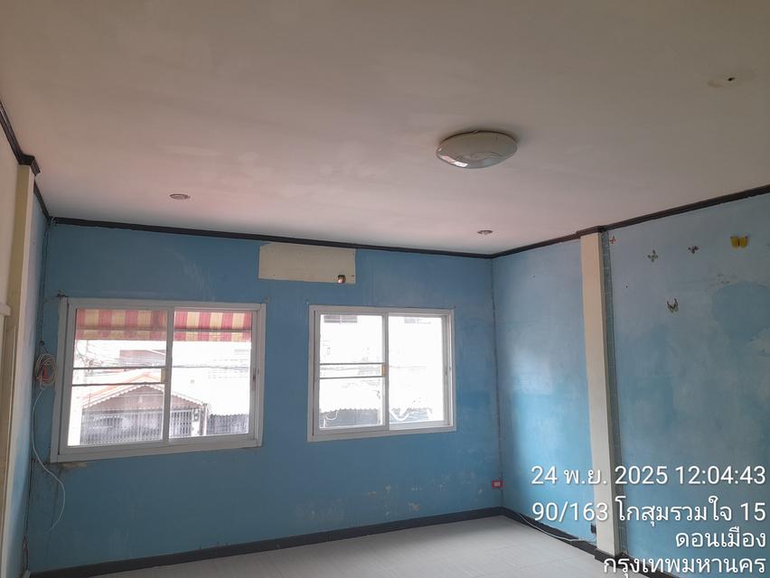 ทาวน์เฮ้าส์ สี่ชัยทองวิลล่า โกสุม ดอนเมือง 10