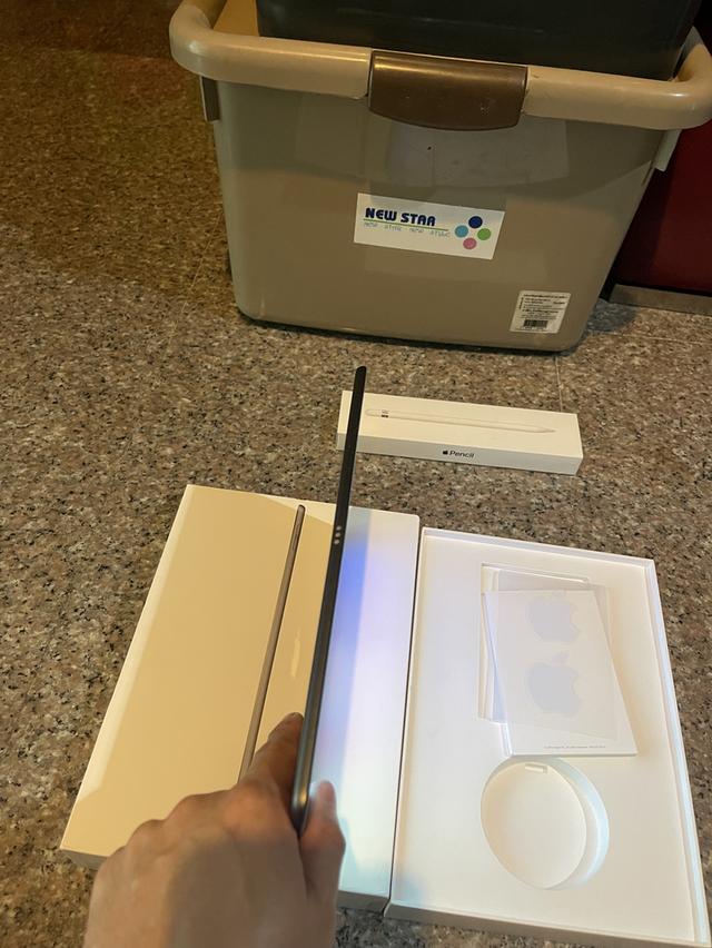 ขายiPadAir3สีดำ256กิ๊กสูนTrueมีกล่องสภาพสวยๆใช้งานดีทุกๆฟังชั่นถูกๆ 4
