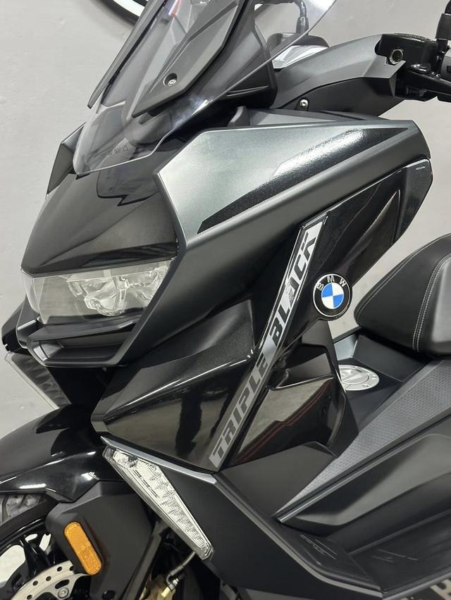 BMW C400GT TRIPLE BLACK ของแต่งครบ 11
