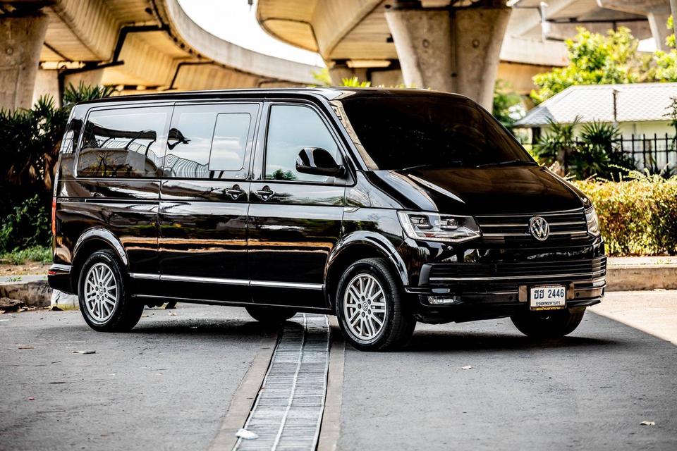 VOLK CARAVELLE 2.0 BITDI MINORCHANGE 2 โฉมใหม่ ปี 2019 แท้ ไมเนอร์เชนจ์ ภายในสีน้ำตาลเข้ม 4