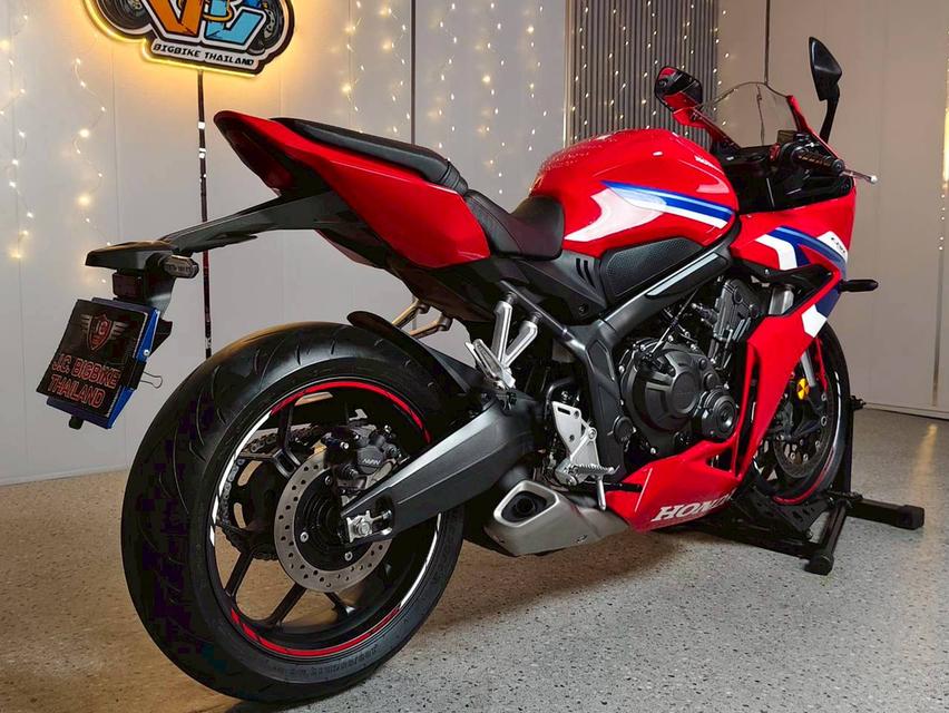HONDA CBR650R ปีจด24 รูปที่ 5