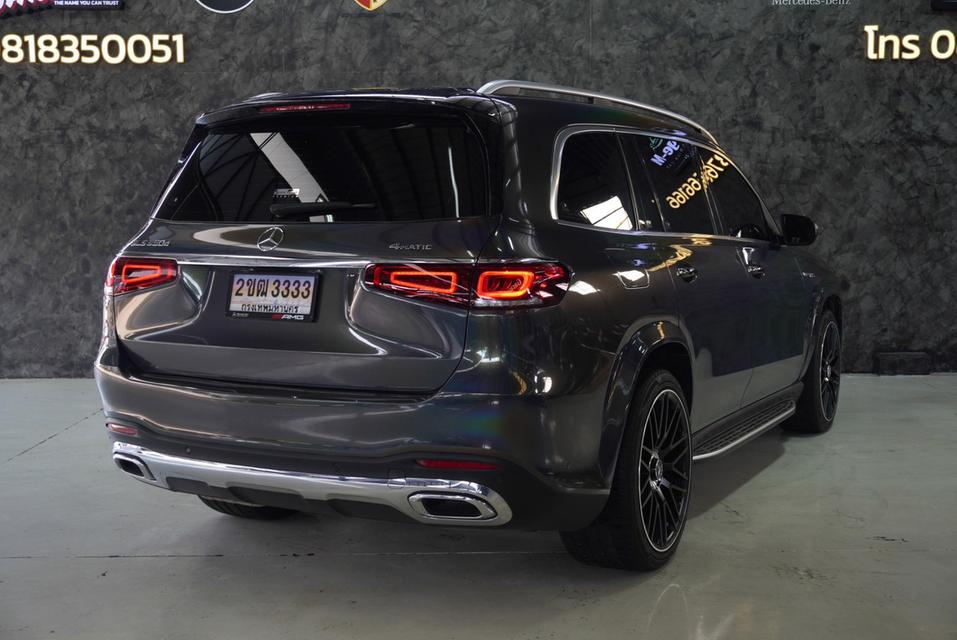 รหัสรถ KPV3333 Benz GLS350d ปี 2022 วิ่งมาเพียง 40,000 โล