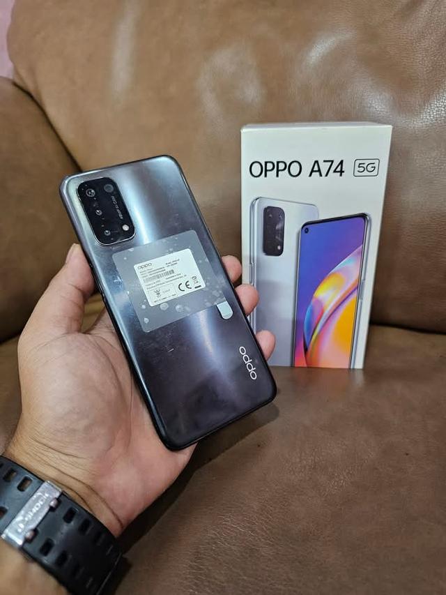 Oppo A74 สภาพนางฟ้า