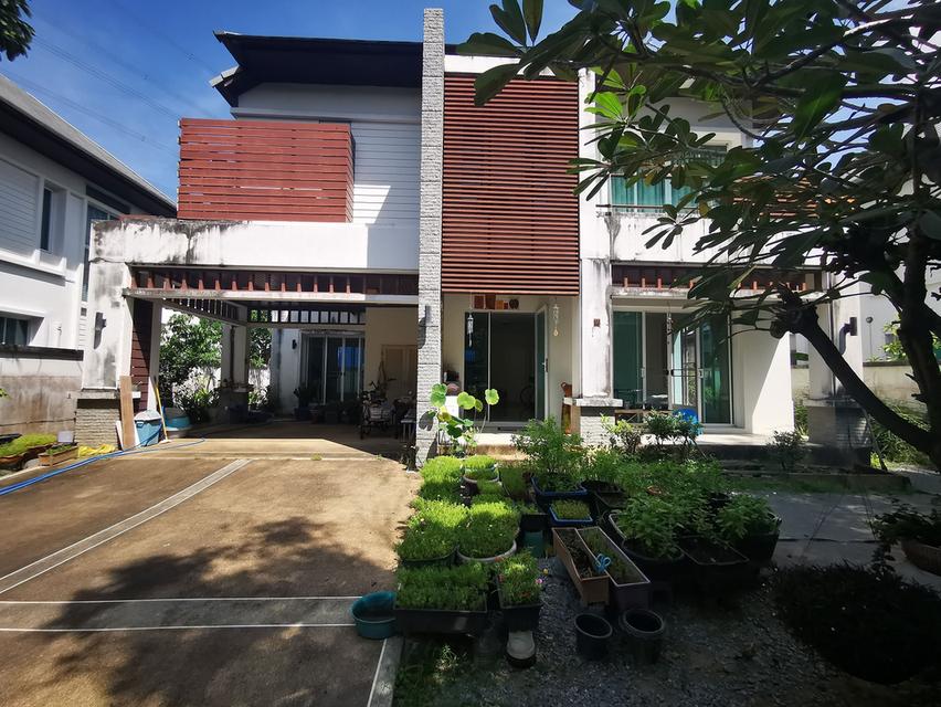 ขายบ้านเดี่ยวในโครงการบ้าน BlueLagoon วงแหวน-บางนา ติดถนนวงแหวนกาญจนาภิเษก ใกล้ห้างเมกาบางนา 3