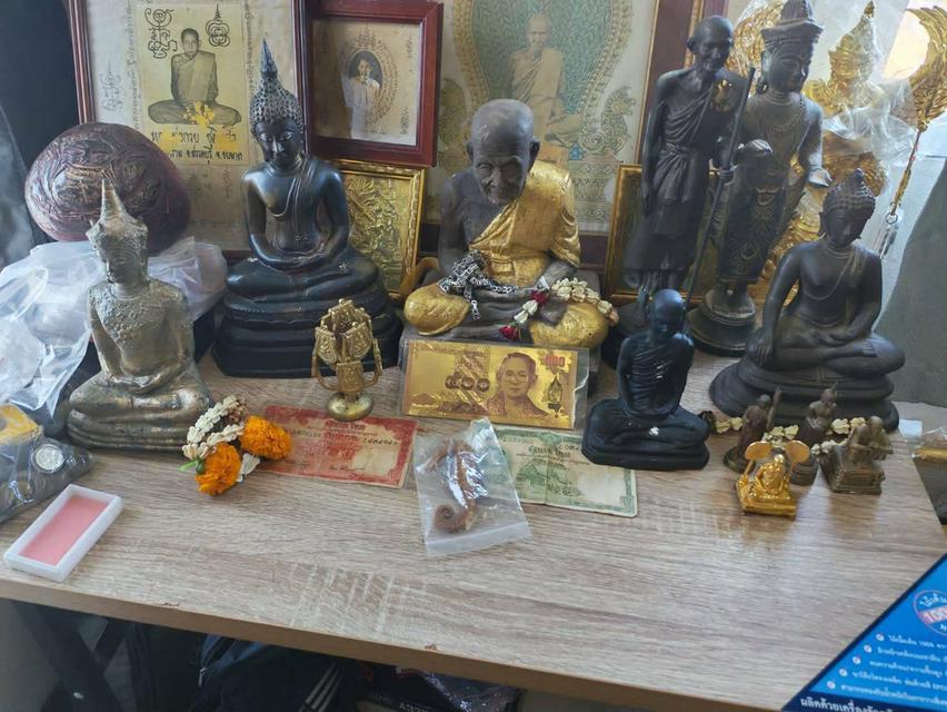 พระบ้าน พระเหมาะ พระบูชา ของเก่า