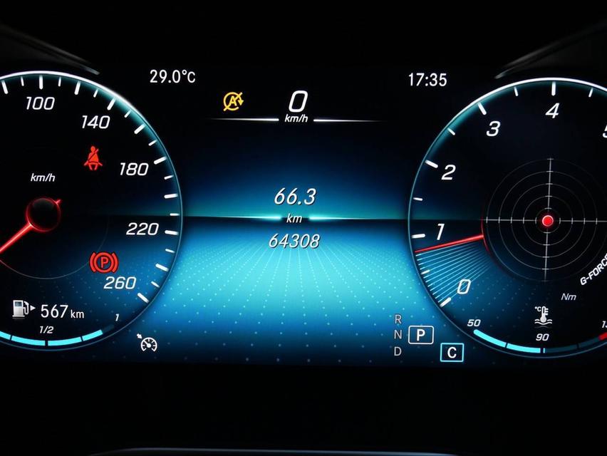 2022 Benz C200 Coupe AMG FaceLift รูปที่ 16