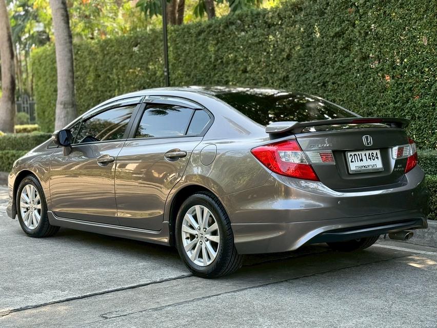รหัสรถ PJP1464 2013 HONDA CIVIC 1.8 E NAVI (สีน้ำตาล) รูปที่ 2