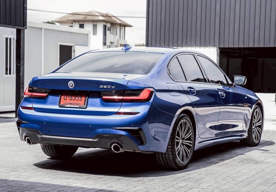 รหัสรถ 67GG8231 BMW 320d G20 Msport Top สุด ปี คศ. 2021