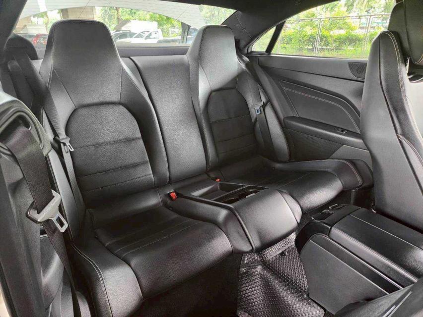 Mercedes-Benz E200 CGI Coupe AMG W207 AT ปี 2015 รถสวย ไมล์น้อย 16