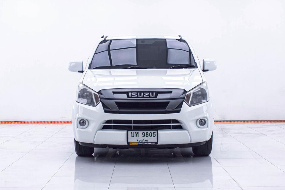 รหัสรถ 1D897 D-MAX 3.0 S SPARK-EX 2018 2