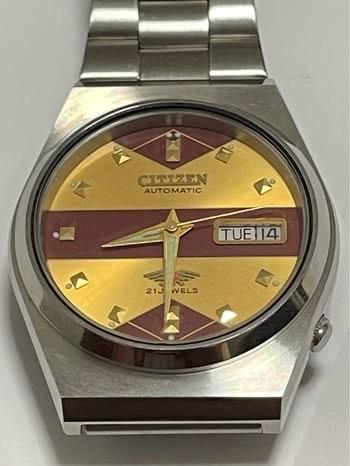 Citizen Eagle 21 Jewels วินเทจญี่ปุ่นของแท้ที่สายเท่ห์ต้องมี รูปที่ 10